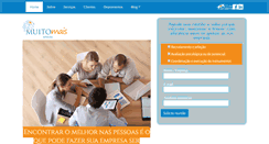 Desktop Screenshot of muitomaisselecao.com.br